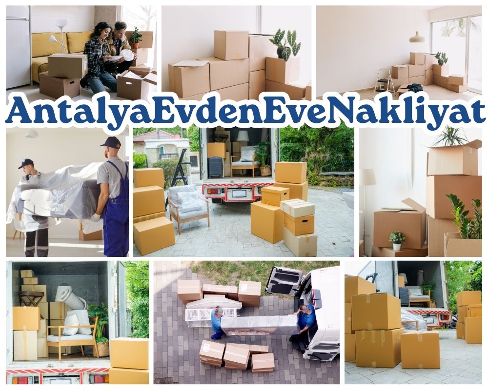 Antalya Maltepe Asansörlü Evden Eve Nakliyat